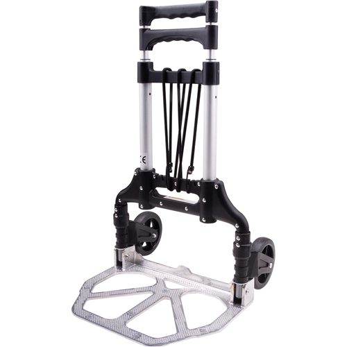Folding Hand Truck, Aluminum, 175 lbs. Capacity Les Distributions ICE