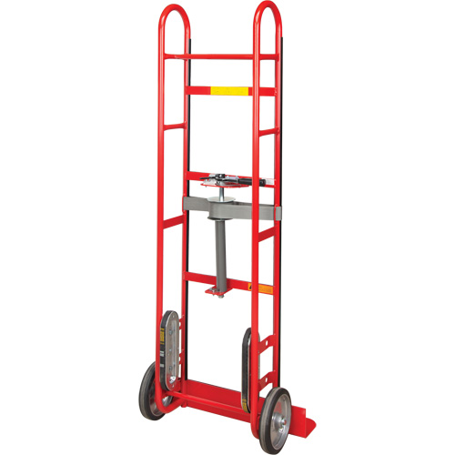 Industrial Appliance Truck, Steel, 550 lbs. Capacity, 24" W x 59" H Les Distributions ICE
