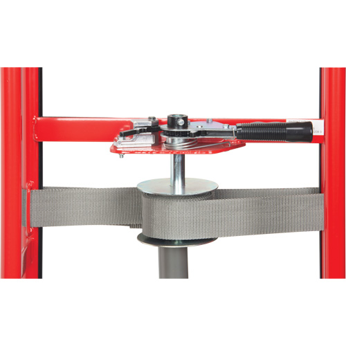 Industrial Appliance Truck, Steel, 550 lbs. Capacity, 24" W x 59" H Les Distributions ICE