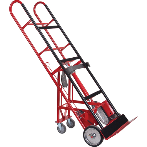 Diable de calibre industriel pour &eacute;lectrom&eacute;nagers, Acier, Capacit&eacute; 850 lb, 24" la x 66" h Les Distributions ICE
