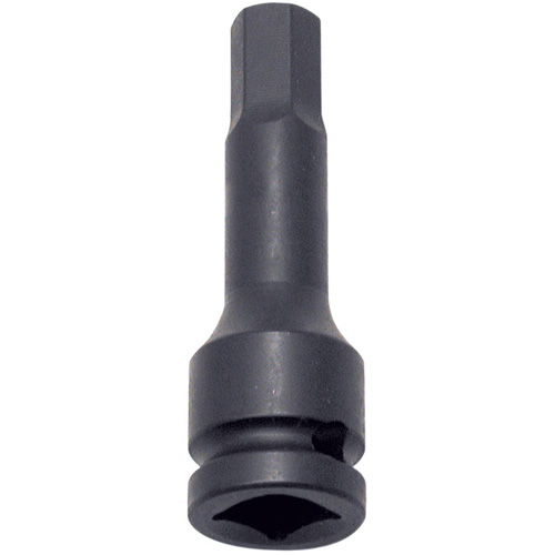 Jeu de douilles &agrave; chocs hexagonales SAE 1/2" PHB-1208 8 mcx Les Distributions ICE