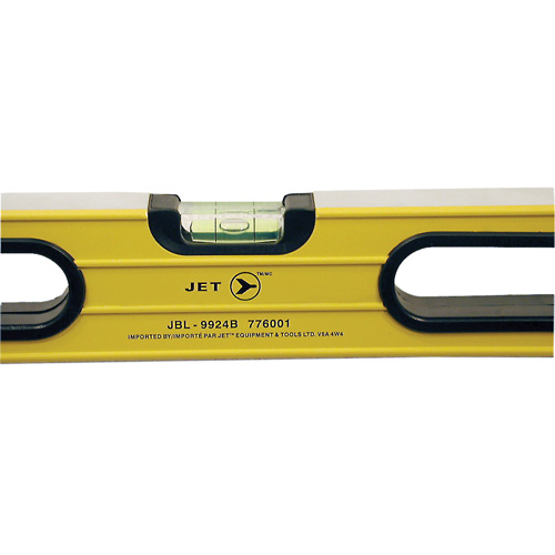 Niveau &agrave; boîte JBL-9924B, Boîte, 2' lo, Aluminium, 3, Non magn&eacute;tique Les Distributions ICE
