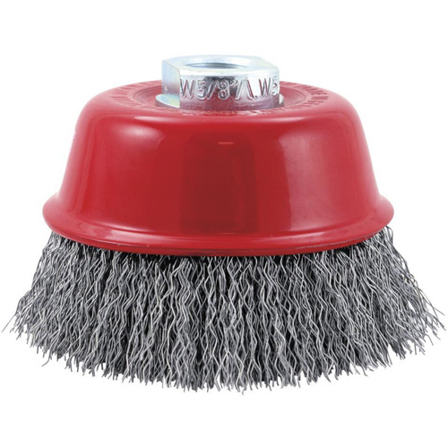 Brosse-boisseau &agrave; fils cr&ecirc;p&eacute;s Les Distributions ICE