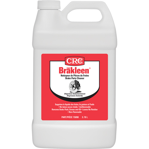 Nettoyants pour pi&egrave;ces de freins Brakleen, Bouteille Les Distributions ICE