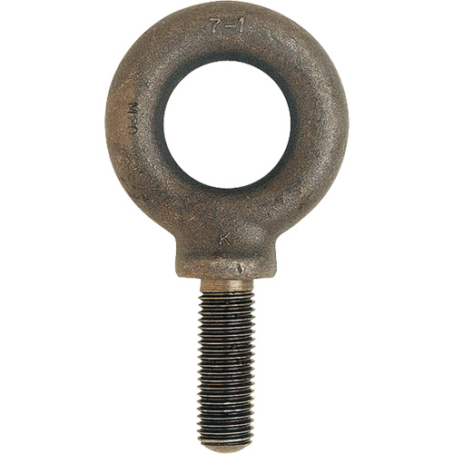 SAE Eyebolt, 7/8" Dia., 1-1/8" L, 1200 lbs. (0.6 tons) Capacity Les Distributions ICE