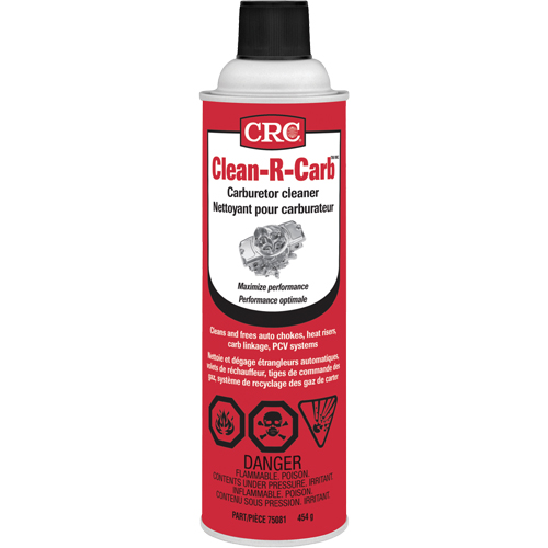 Nettoyant pour carburateurs Clean-R-Carb Les Distributions ICE