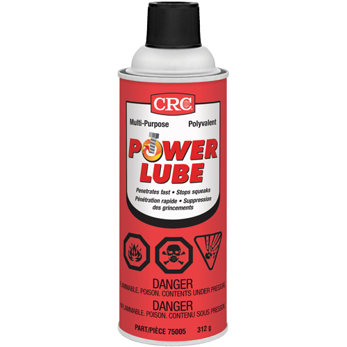 Power Lube Multi-Purpose Lubricant, Aerosol Can Les Distributions ICE