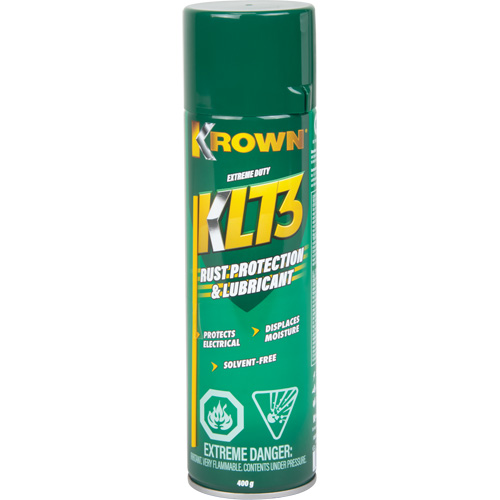 Inhibiteur de corrosion et lubrifiant KL-73, Canette a&eacute;rosol Les Distributions ICE