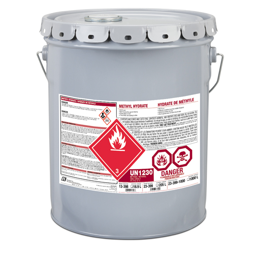 Methyl Hydrate, Pail Les Distributions ICE