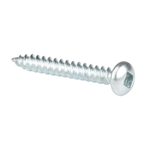 Tapping Screw Pan Head, #8 x 1-1/4" L, Zinc Plated Les Distributions ICE