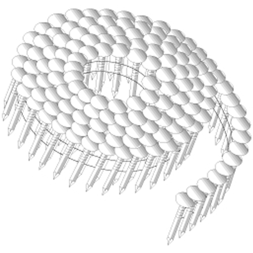 Coil Roofing Nails - Wire Collated Les Distributions ICE