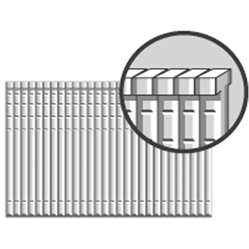 18-Gauge Finishing Brads - Electro Galvanized Multipack Les Distributions ICE