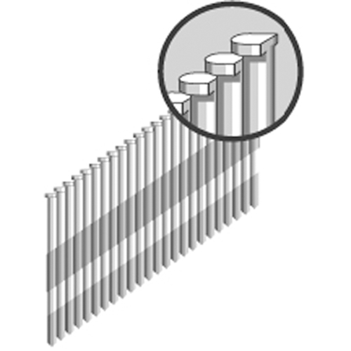 Clous de finition 35° calibre 15 Les Distributions ICE