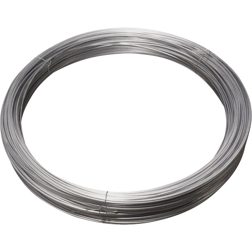 Merchant's Wire, Galvanized, 9, 50 lbs. /Coil Les Distributions ICE