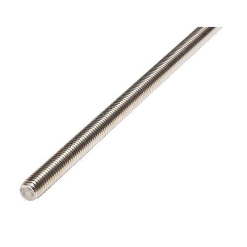 Tige filet&eacute;e, 1/4"-20, 36" lo, Acier inoxydable, Grade Calibre 18-8 Les Distributions ICE