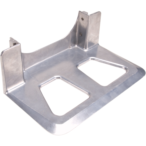 Plaque frontale pour diable en aluminium Les Distributions ICE