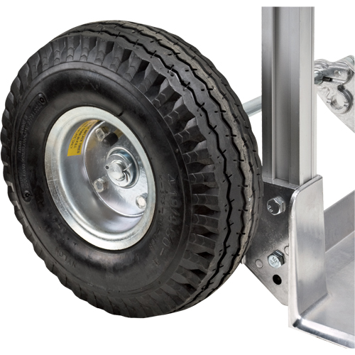 Aluminum Hand Truck Replacement Wheel Les Distributions ICE