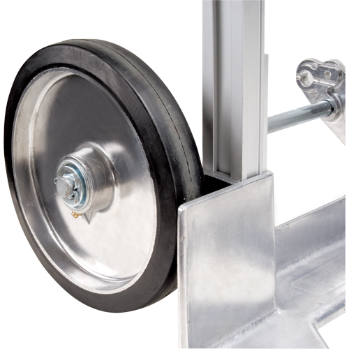Aluminum Hand Truck Replacement Wheel Les Distributions ICE