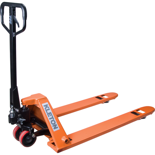 Low Profile Hydraulic Pallet Truck, 48" L x 27" W, 3300 lbs. Cap. Les Distributions ICE