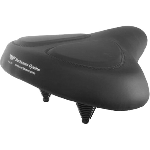 Extra-Wide Comfort Bicycle Seat Les Distributions ICE