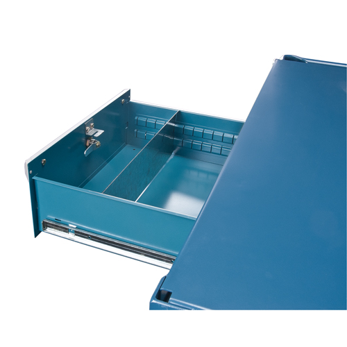 Mobile Service Cart, 2 Tiers, 24" W x 57" H x 40" D, 1200 lbs. Capacity Les Distributions ICE