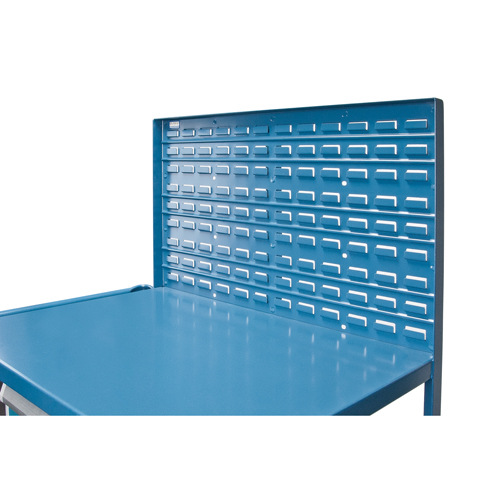 Mobile Service Cart, 2 Tiers, 24" W x 57" H x 40" D, 1200 lbs. Capacity Les Distributions ICE