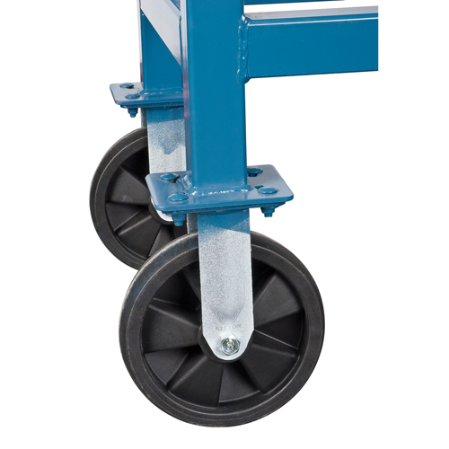 Elevated Platform Trucks, 60" L x 30" W, 1000 lbs. Capacity, Pneumatic Casters Les Distributions ICE