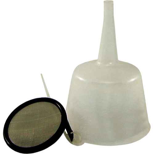 Industrial Filter Funnel, Polyethylene, 177 ml Capacity Les Distributions ICE