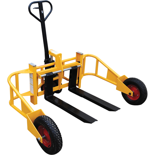All Terrain Pallet Truck Les Distributions ICE
