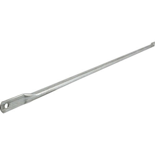 Scaffolding Accessories - Guard Rail, Guard Rail, 2" W x 30" H Les Distributions ICE