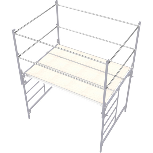 Scaffolding Accessories - Guard Rail, Guard Rail, 2" W x 30" H Les Distributions ICE