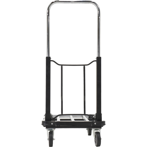 Fold-Up Platform Truck, Stainless Steel, 300 lbs., 28" L x 16" W, 33-1/2" High Les Distributions ICE
