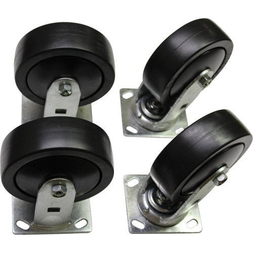 Self Dumping Hopper - Caster Set Les Distributions ICE