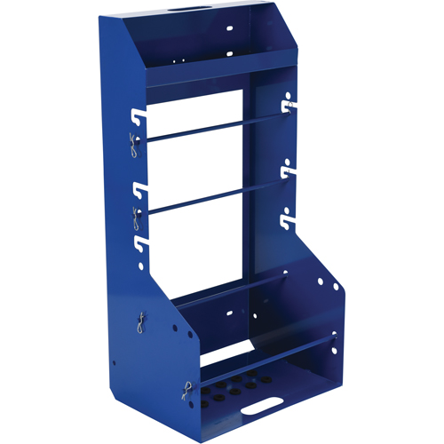 Chariot autonome pour mat&eacute;riaux bobin&eacute;s, Acier, 4 Montants, 16-1/4" la x 44-1/4" h x 22-1/4" p, Capacit&eacute; de 300 lb Les Distributions ICE