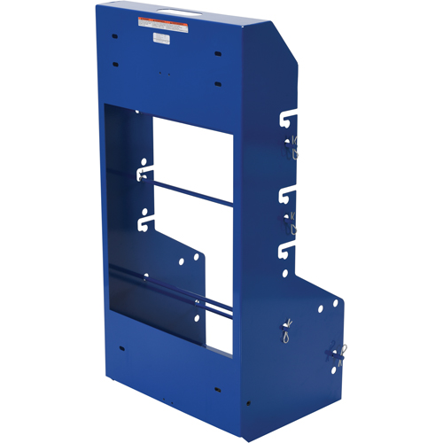 Chariot autonome pour mat&eacute;riaux bobin&eacute;s, Acier, 4 Montants, 16-1/4" la x 44-1/4" h x 22-1/4" p, Capacit&eacute; de 300 lb Les Distributions ICE