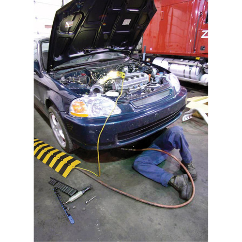Ultra-Sidewinder&reg; Cable Protection System - Large, 14.125" x 13.675" x 2.13", 13500 lbs. (6.75 tons) Les Distributions ICE