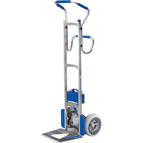 Diable monte-marches Liftkar en aluminium, Cadre en Aluminium, 18-1/2" la x 63" h, Capacit&eacute; de 240 lb Les Distributions ICE