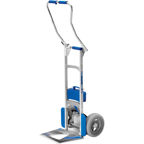 Diable monte-marches Liftkar en aluminium, Cadre en Aluminium, 18" la x 61" h, Capacit&eacute; de 375 lb Les Distributions ICE
