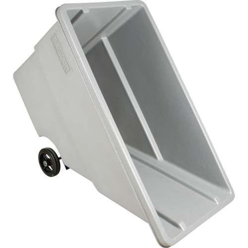 Tilt Truck, Polyethylene, 0.625 cu. yd., 500 lbs. Load Capacity Les Distributions ICE