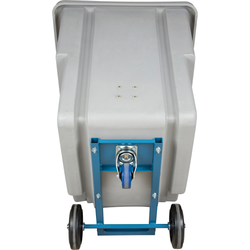Tilt Truck, Polyethylene, 0.625 cu. yd., 500 lbs. Load Capacity Les Distributions ICE