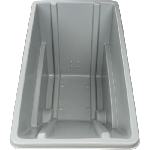 Tilt Truck, Polyethylene, 0.625 cu. yd., 500 lbs. Load Capacity Les Distributions ICE