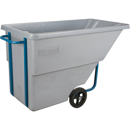 Tilt Truck, Polyethylene, 0.625 cu. yd., 850 lbs. Load Capacity Les Distributions ICE