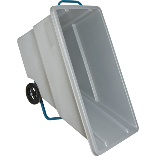 Tilt Truck, Polyethylene, 0.625 cu. yd., 850 lbs. Load Capacity Les Distributions ICE