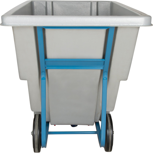 Tilt Truck, Polyethylene, 0.625 cu. yd., 850 lbs. Load Capacity Les Distributions ICE