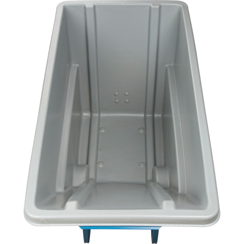 Tilt Truck, Polyethylene, 0.625 cu. yd., 850 lbs. Load Capacity Les Distributions ICE