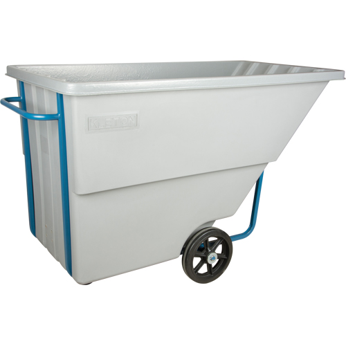 Tilt Truck, Polyethylene, 1.1 cu. yd., 1250 lbs. Load Capacity Les Distributions ICE