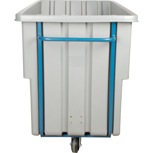 Tilt Truck, Polyethylene, 1.1 cu. yd., 1250 lbs. Load Capacity Les Distributions ICE