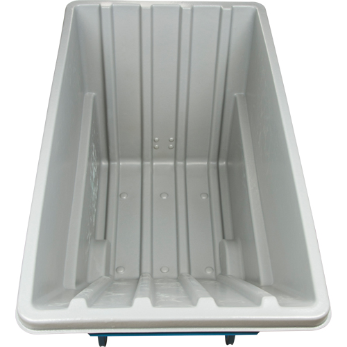 Tilt Truck, Polyethylene, 1.1 cu. yd., 1250 lbs. Load Capacity Les Distributions ICE