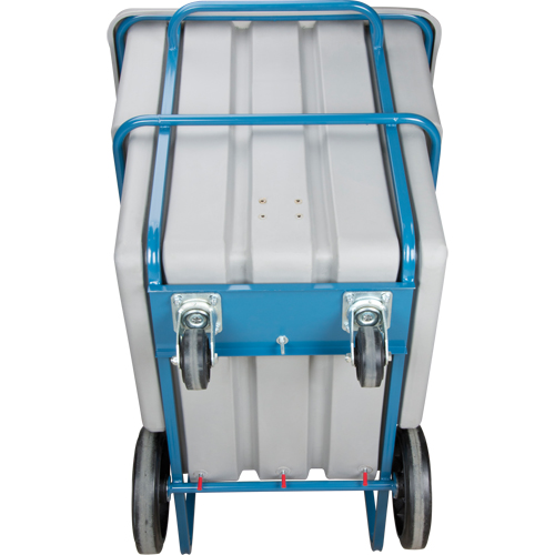 Tilt Truck, Polyethylene, 1.1 cu. yd., 2000 lbs. Load Capacity Les Distributions ICE