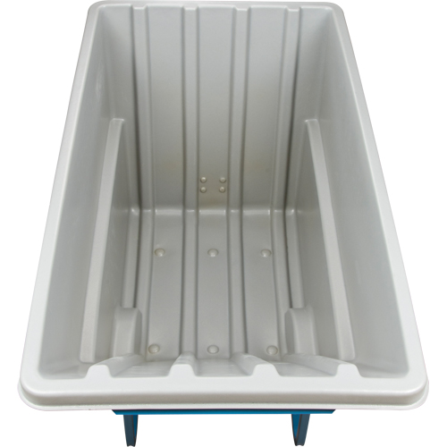 Tilt Truck, Polyethylene, 1.1 cu. yd., 2000 lbs. Load Capacity Les Distributions ICE